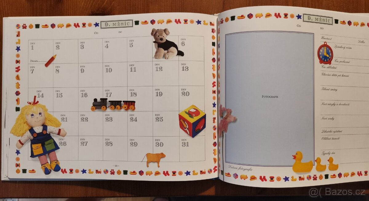2x Deník našeho děťátka - 6