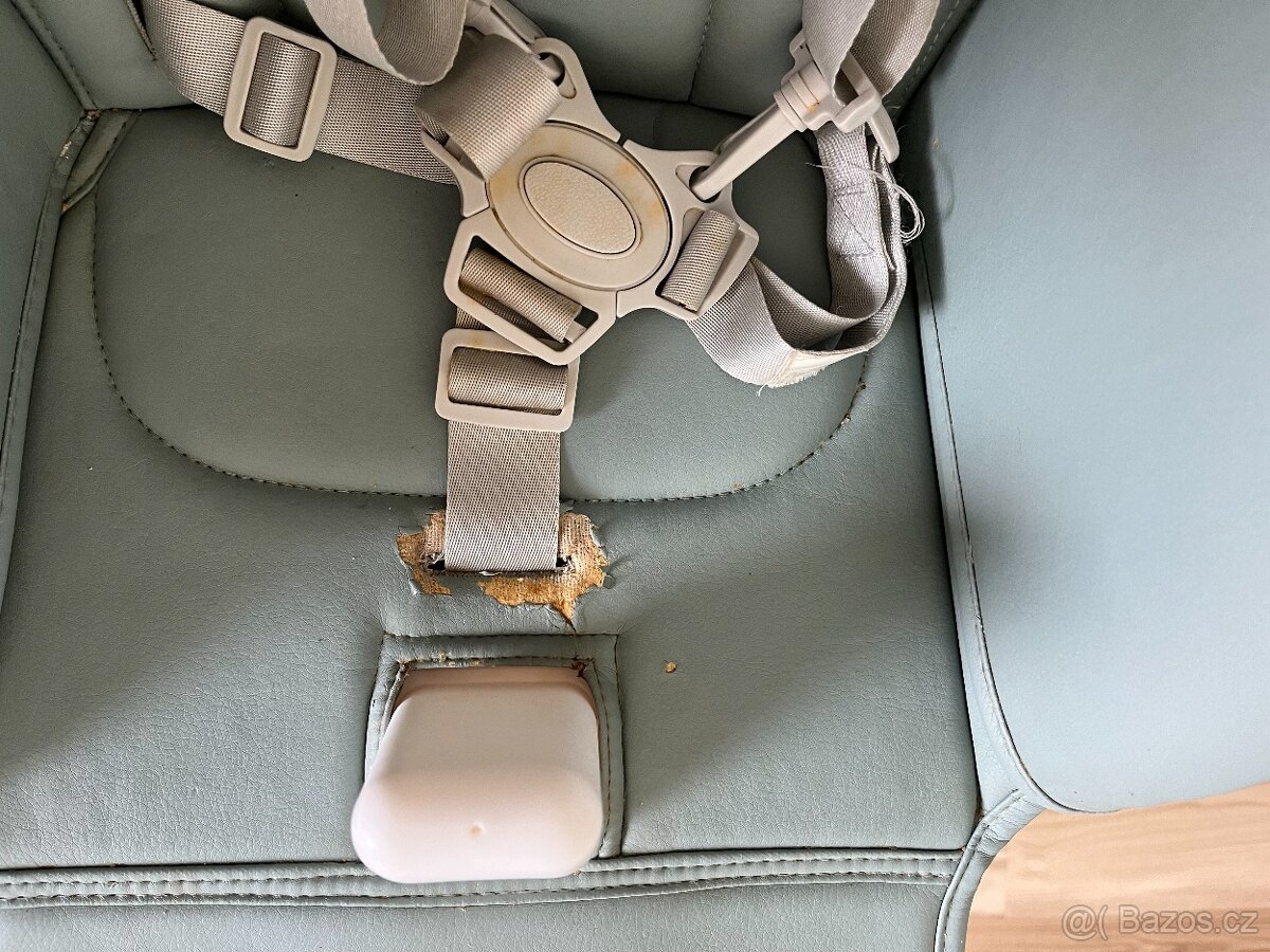 Vysoká jídelní židlička Topmark Robin - 6