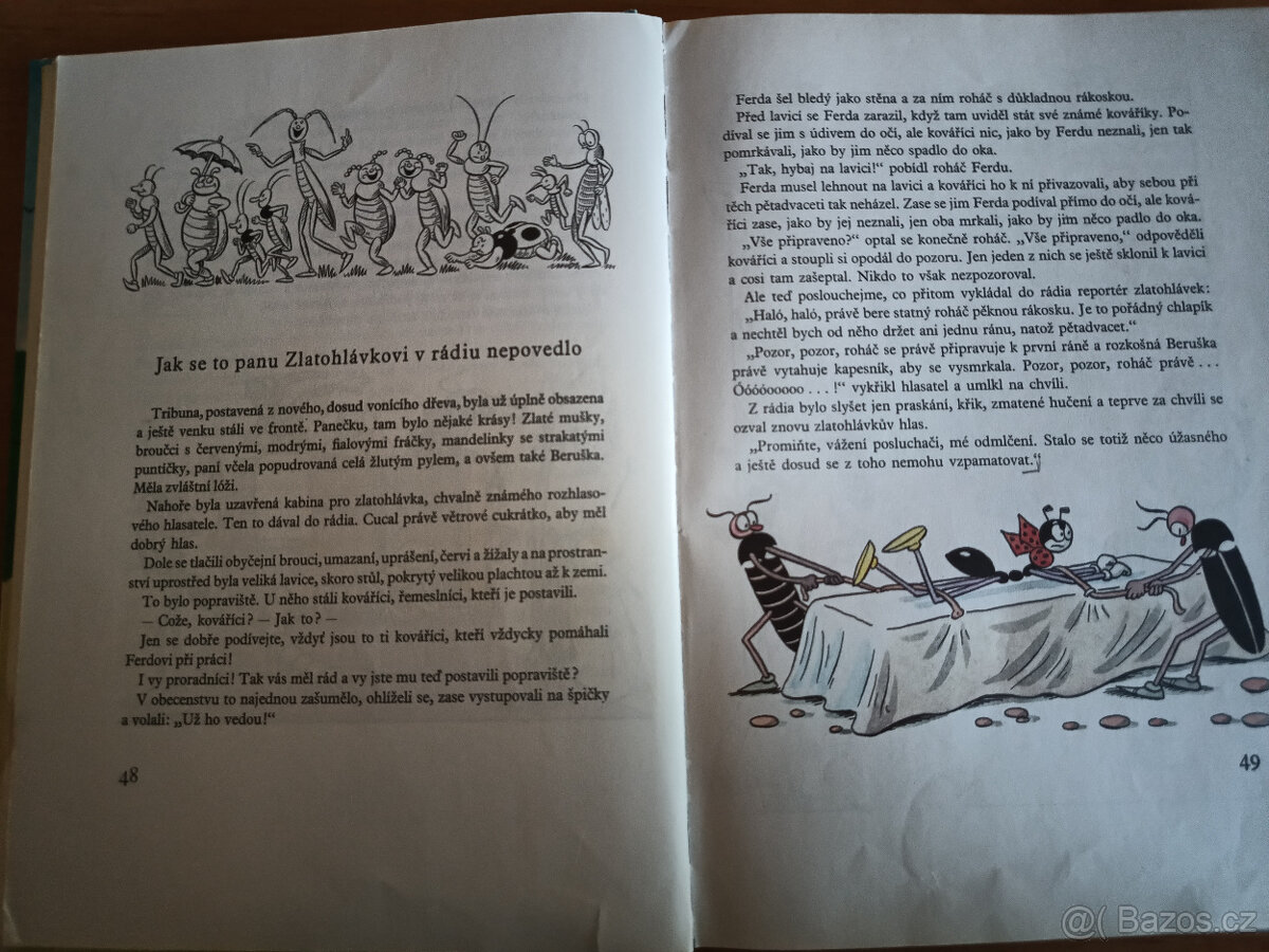 Knížka Ferdy Mravence - O.Sekora - 6