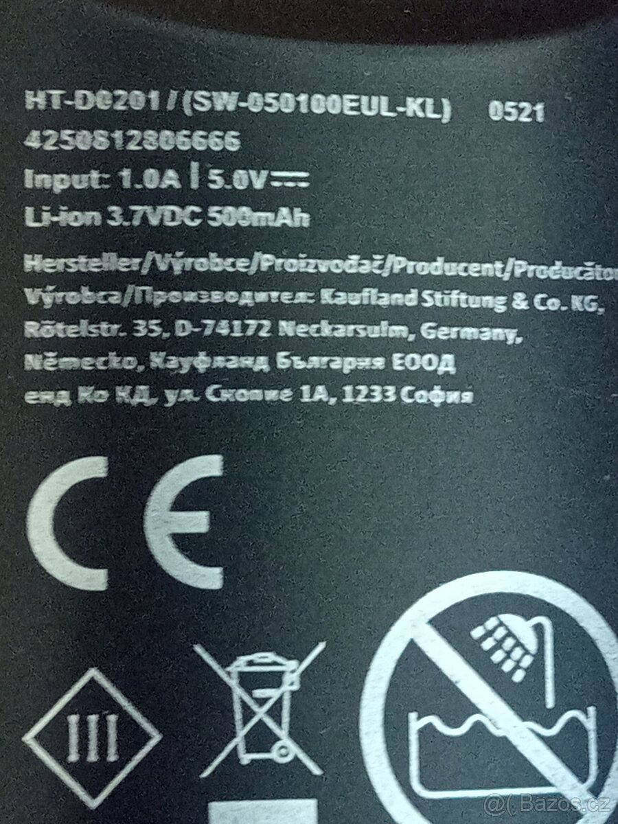 Prodám zastřihovač vlasů SWITCH ON HT-D0201 - 6