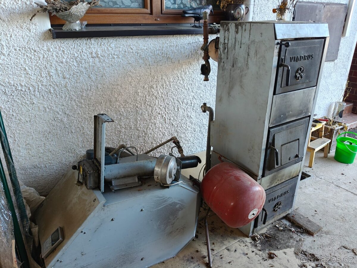 Kotel Viadrus Herkules Duo - 6