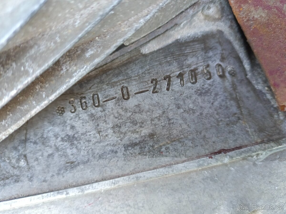 Jawa 350/360 1971 s TP - 6