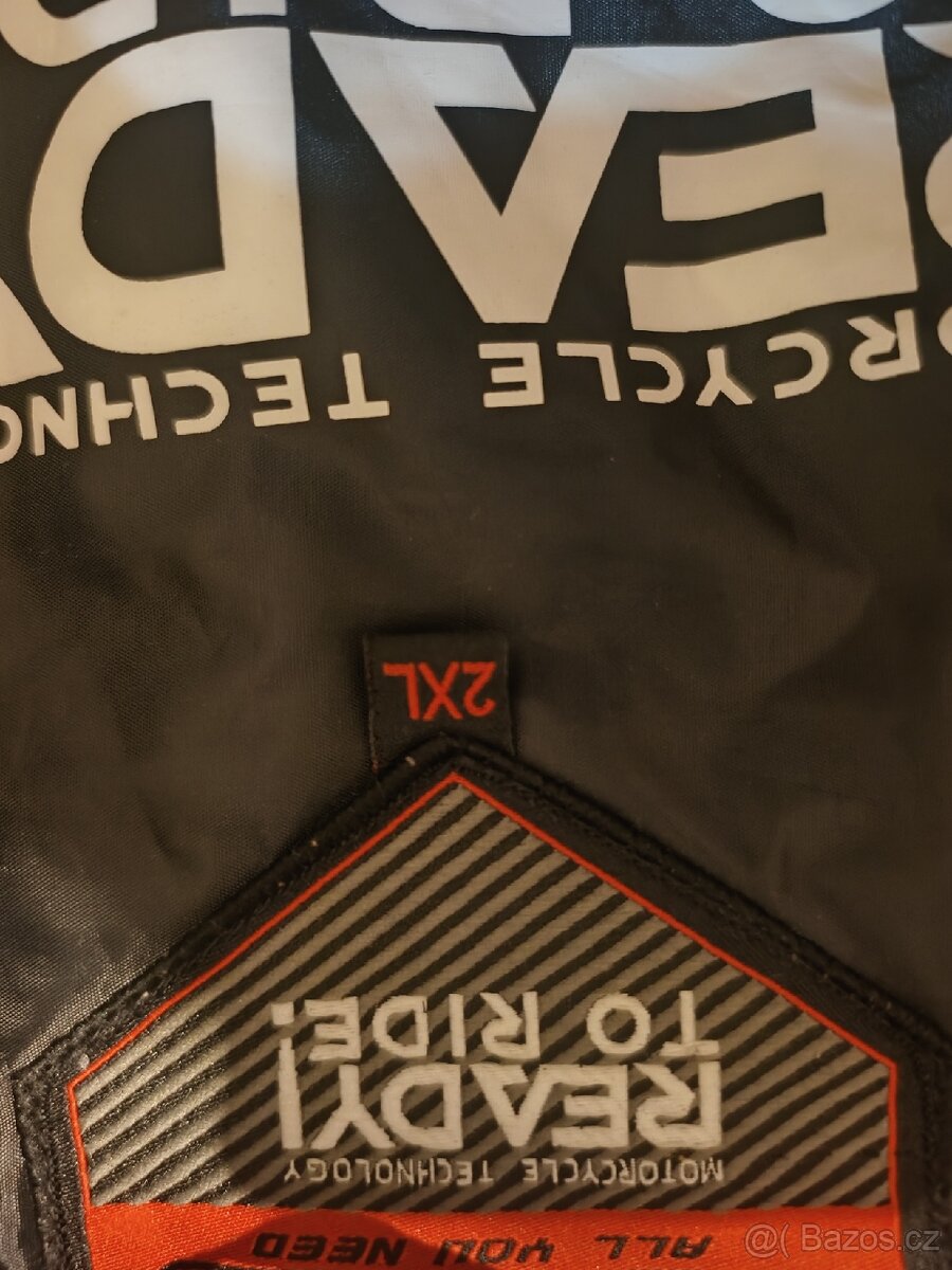 Motorkářská pánská bunda OZONE - 6