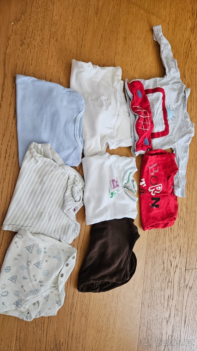 Oblečení pro miminko vel. 56 a 62 - 6