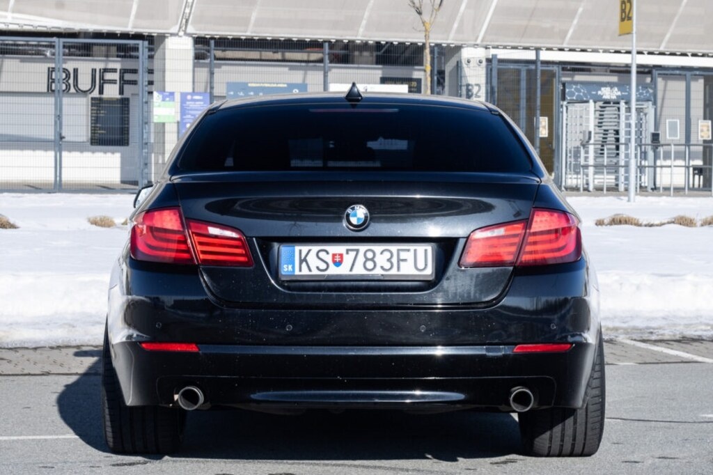 BMW 535d, 220kW (2012) - 6