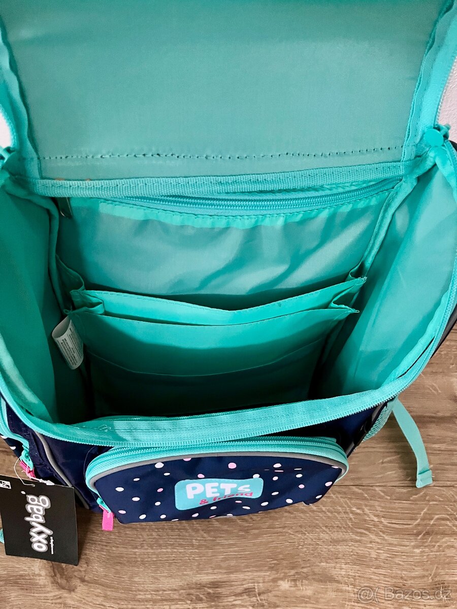Školní batoh Oxybag Kiddy Pets - 6