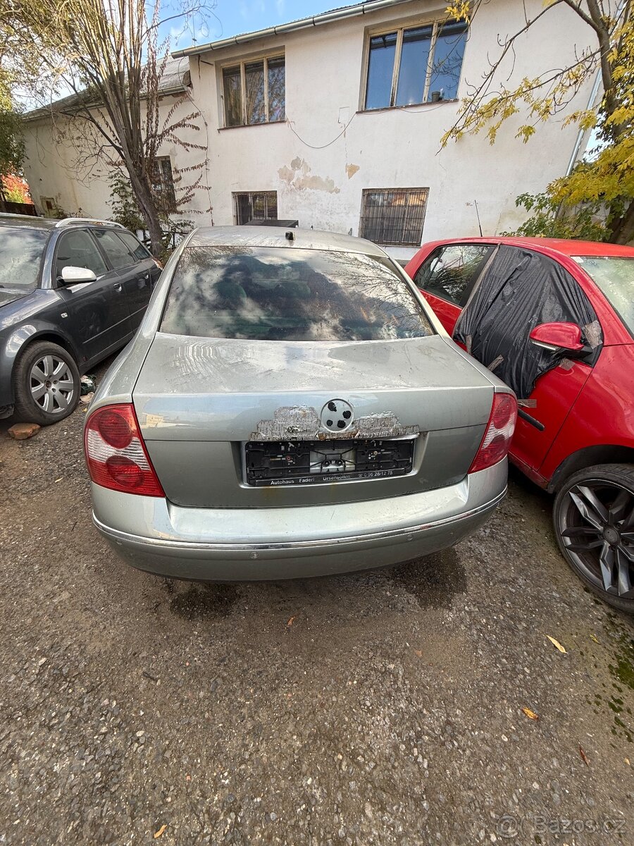 Prodám náhradní díly s VW Passat B5.5 - 6