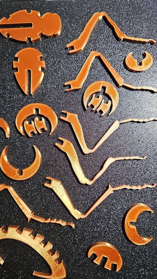 3D puzzle - moucha - 6