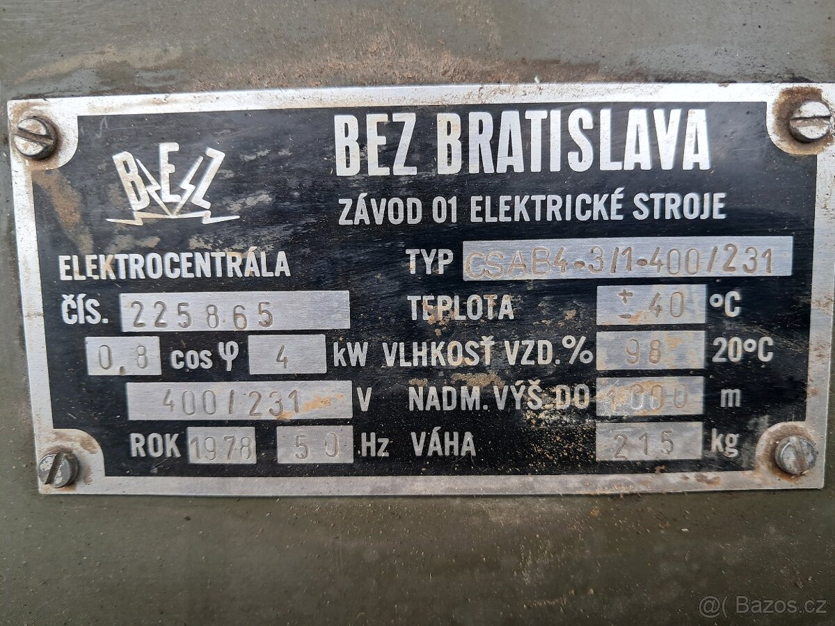 Vojenská centrála 4kw - 6