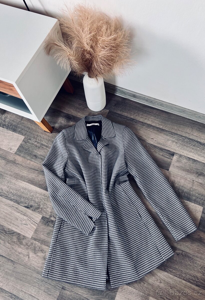 Delší sako/kabátek Mango - 6