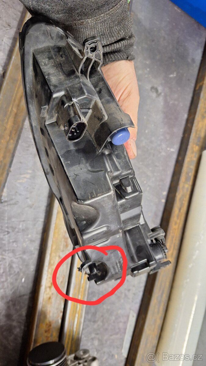 Seat leon mlhovka prava - 6