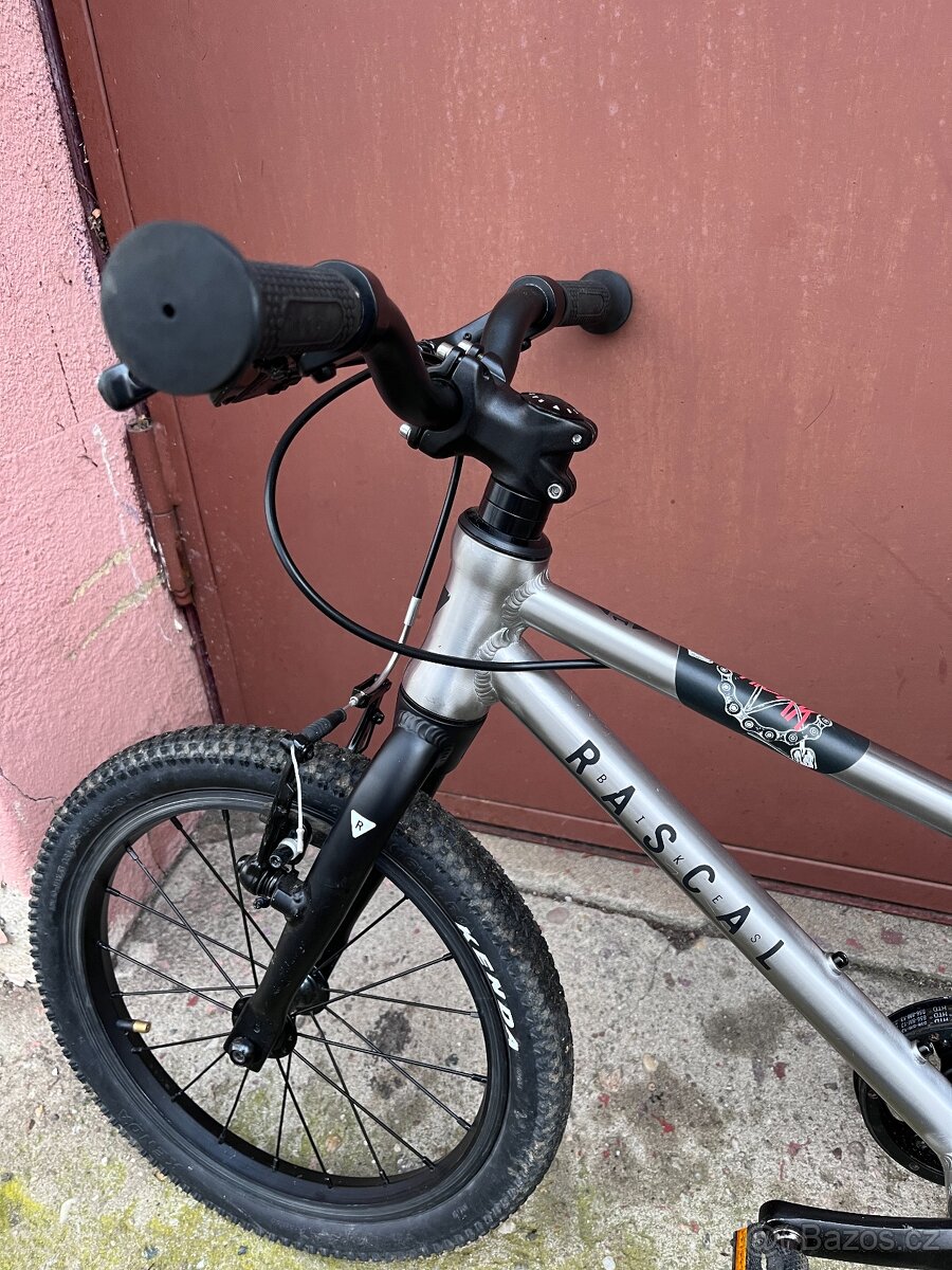 Dětské kolo Rascal 16" Titanium - 6