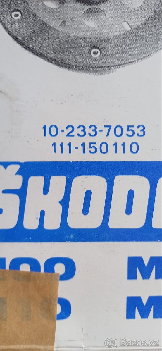 Lamela spojky Škody 100/110 - 6