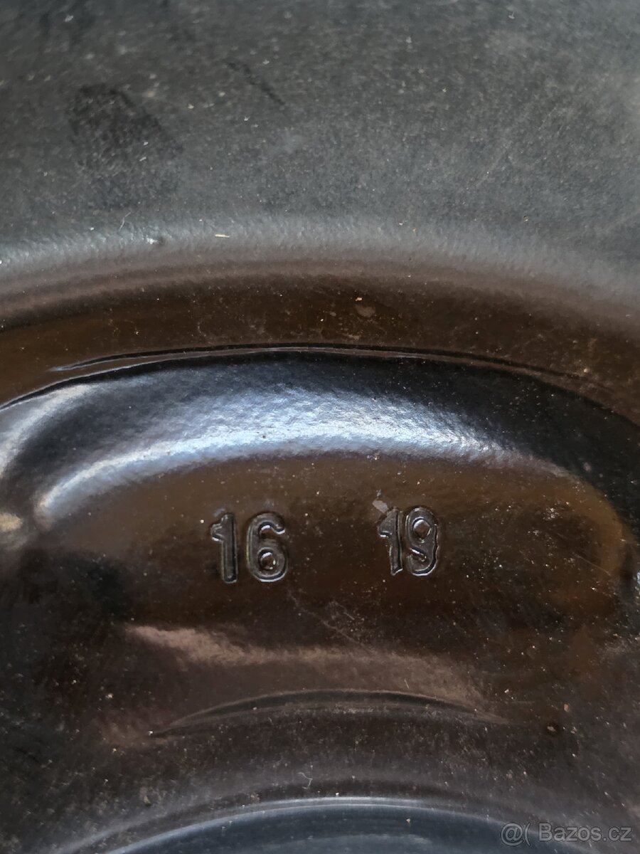 Plechové disky sada za 1000kč - 6