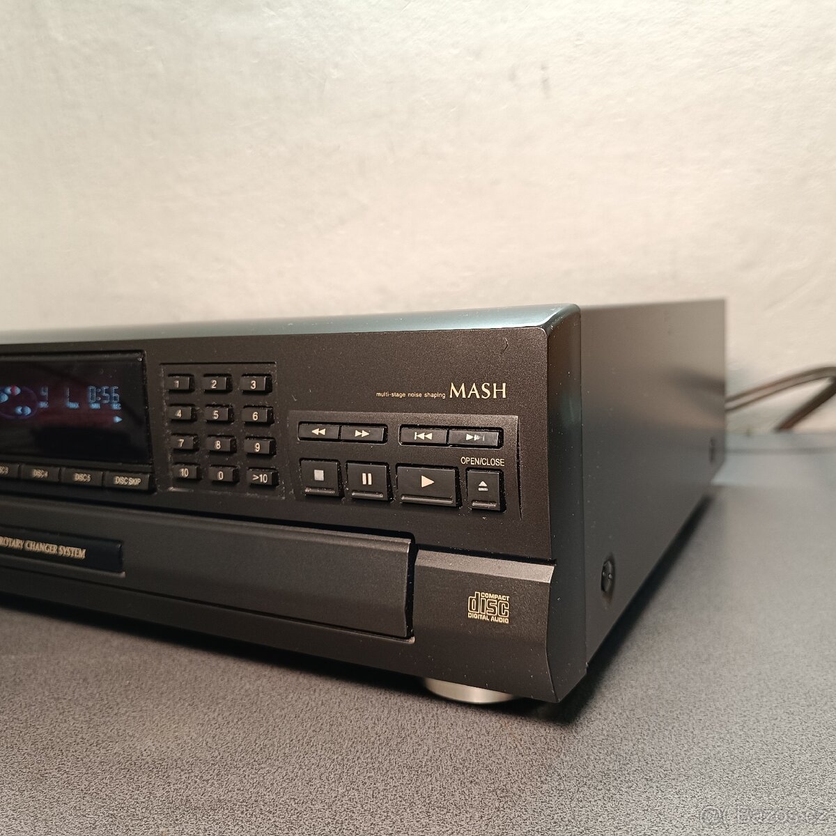 TECHNICS SL-PD7A - 6