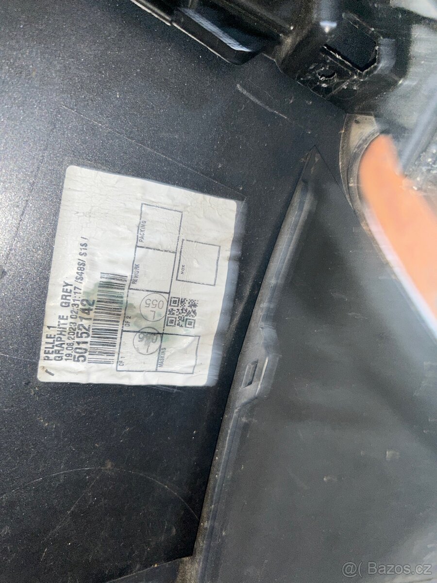 Přední nárazník Škoda Superb III - 6