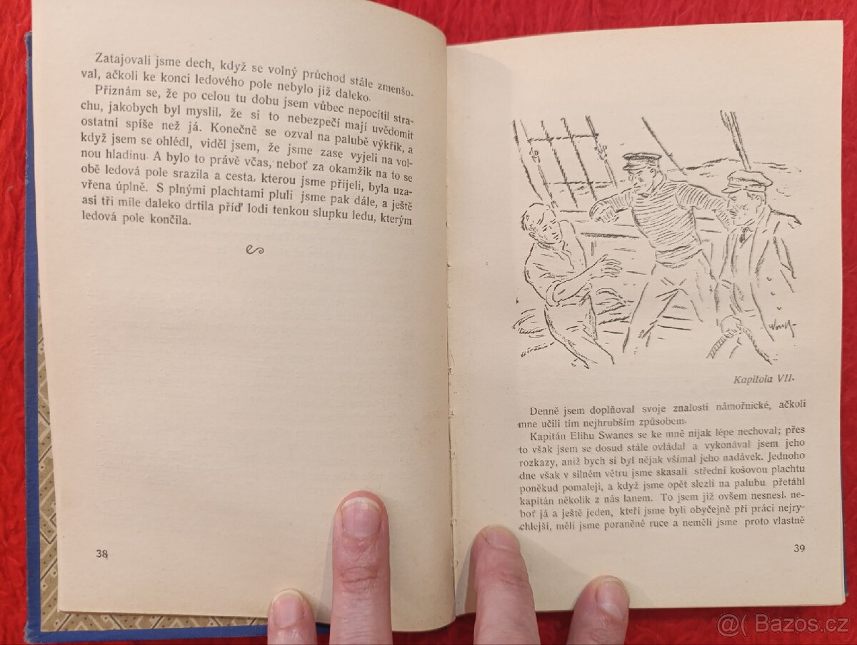 PETR VELRYBÁŘ W.H.G.Kingstone - 6