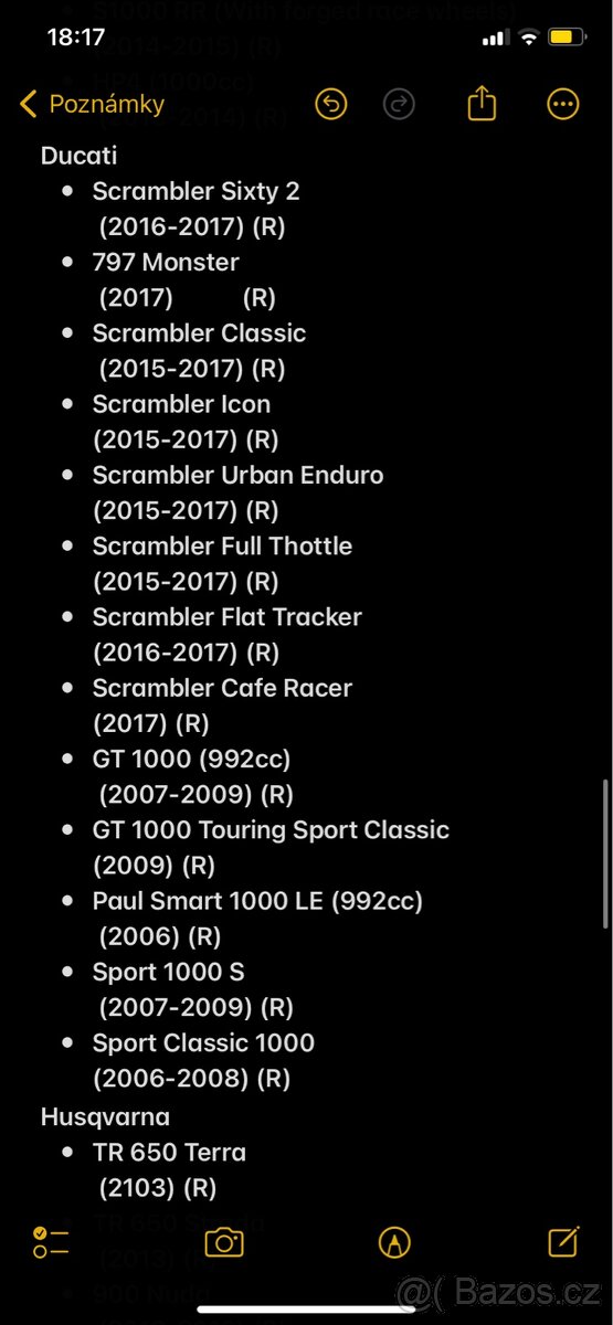 Brzdové destičky - 6