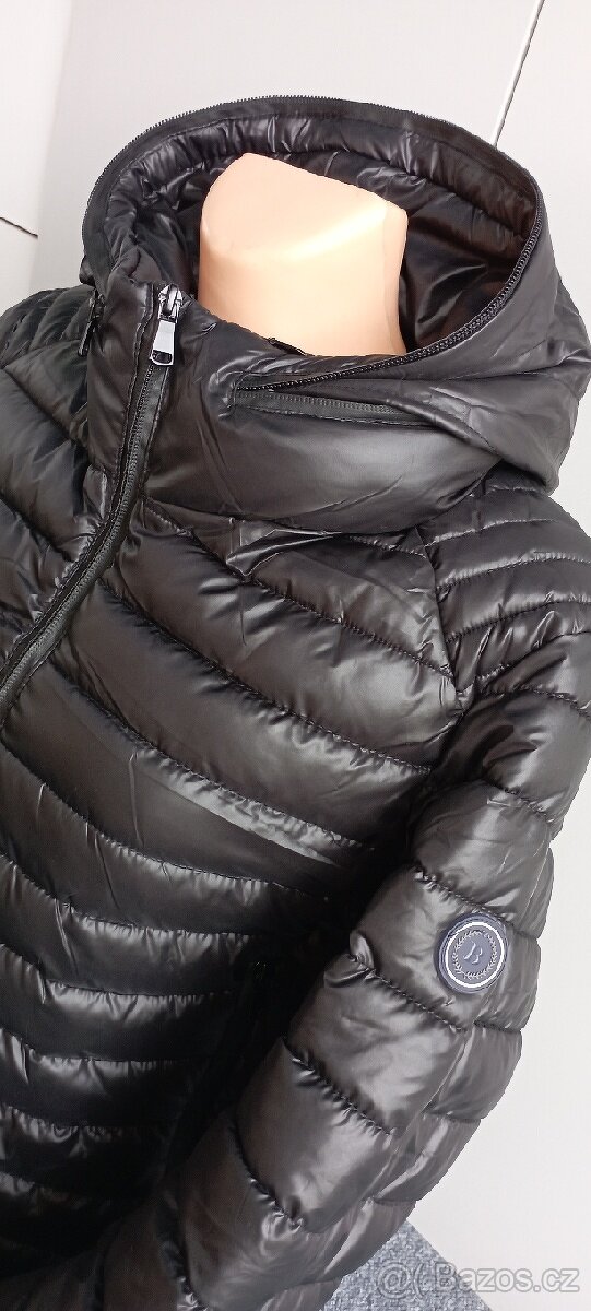 Černá bunda vel."XXL" - 6
