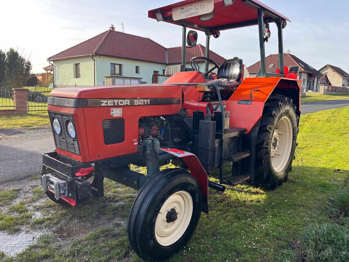 Zetor 5211 cabrio - 6