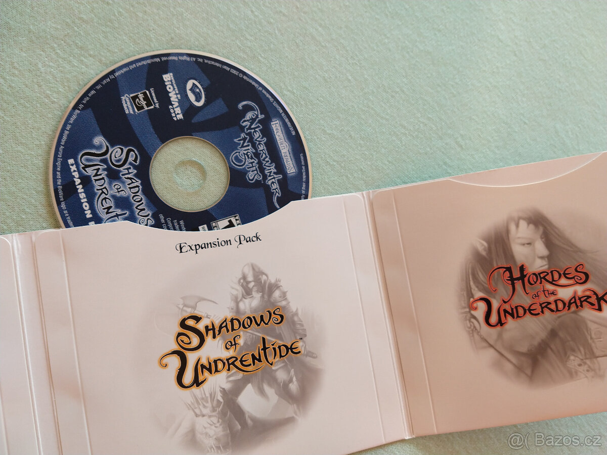 Neverwinter Nights kolekce (2003) - chybí 1 CD - 6