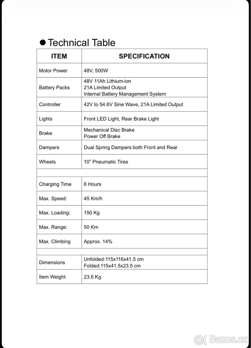 Elektrokoloběžka Kugoo Kirin M4 PRO - 6