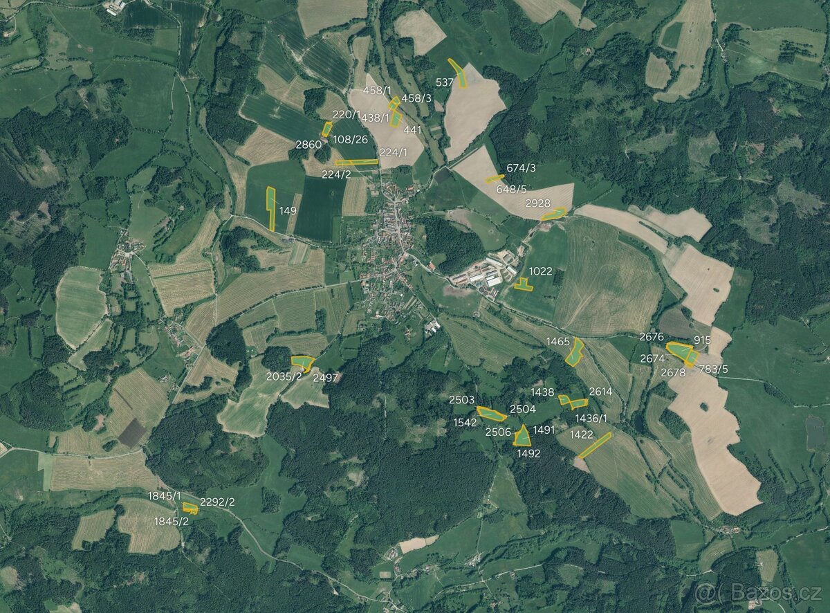 Louka, prodej, Soběšice, Klatovy - 6