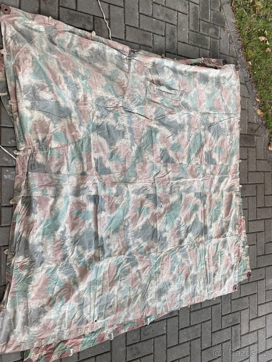 Německá helma,ww2,batoh,celta,maska,brýle,opasek - 6