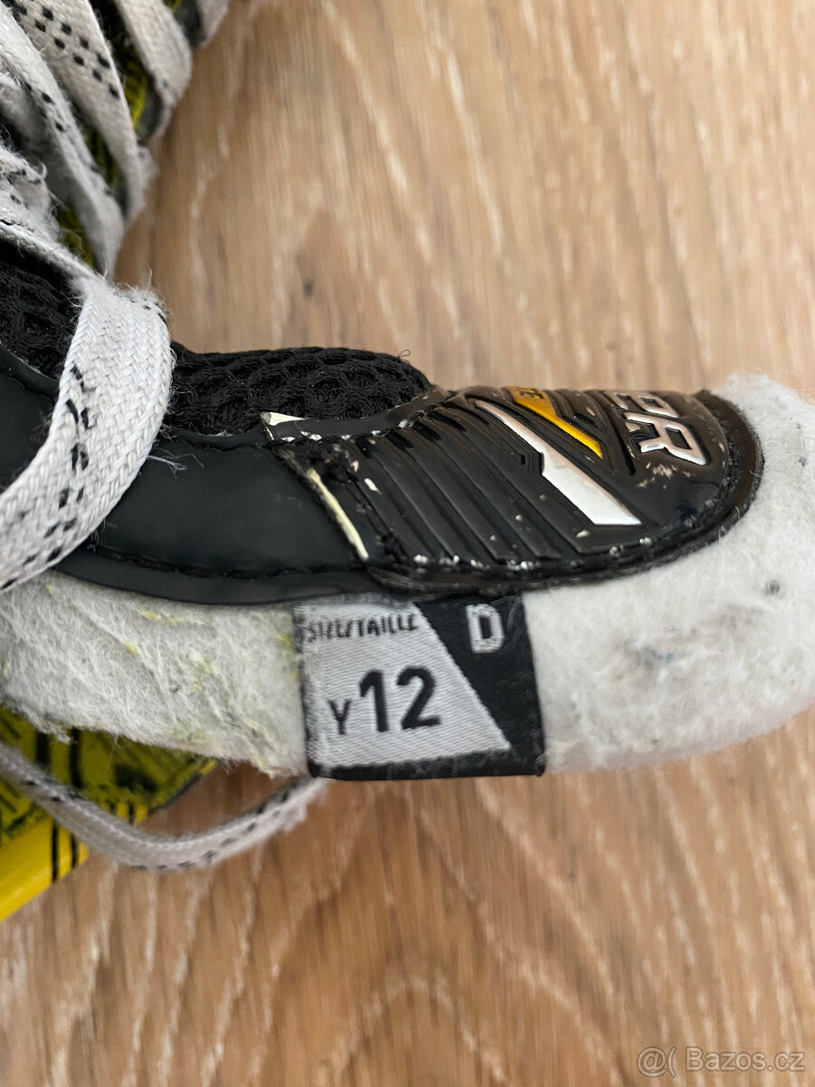 Dětské brusle BAUER S22 SUPREME M4, Y12 (31 Eur) - 6