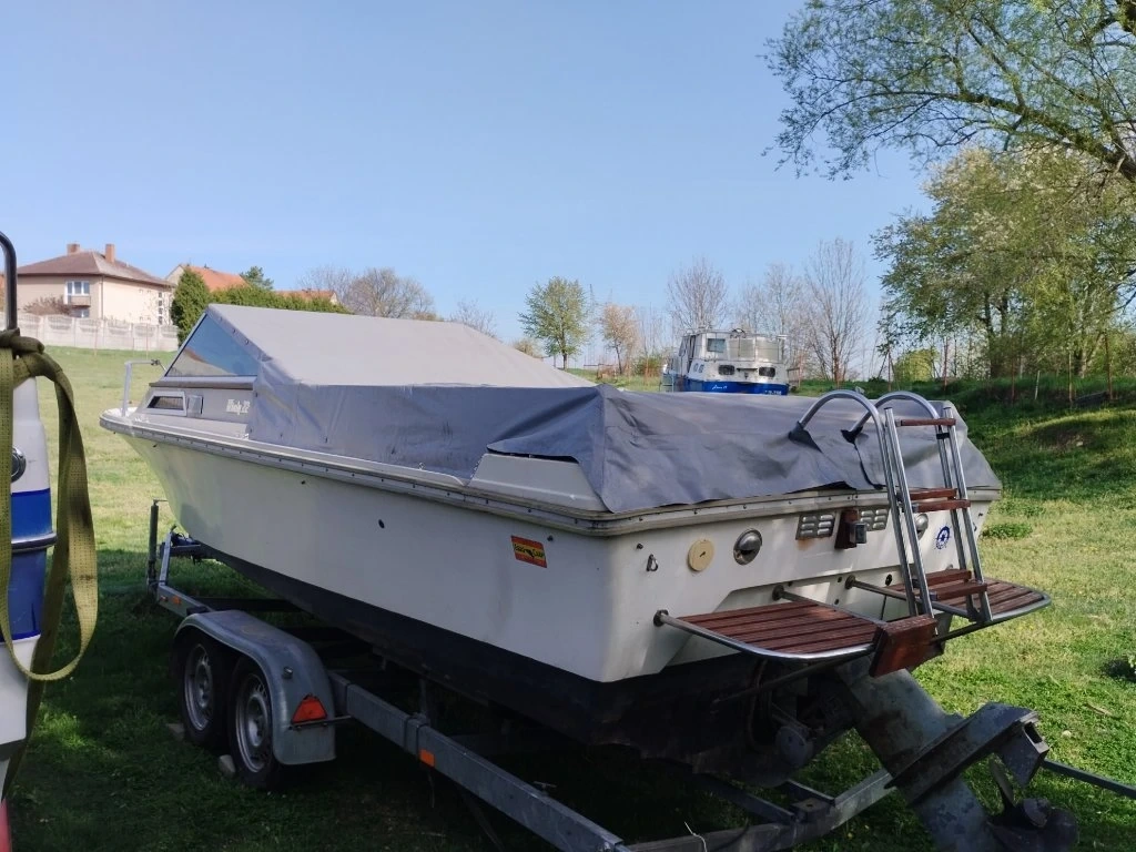 Windy 22, norská kajutová loď - 6