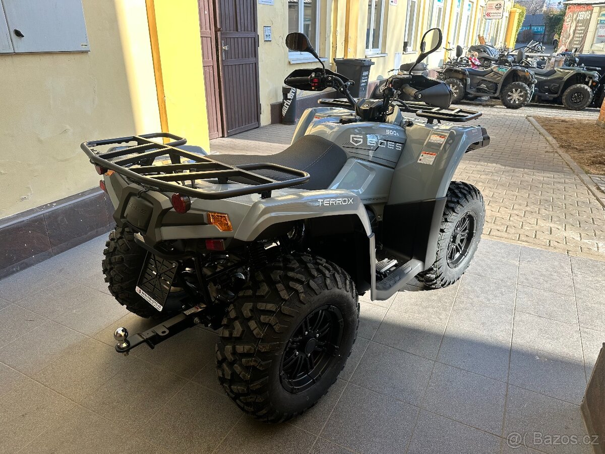 Goes Terrox 500 - odpočet DPH - 6