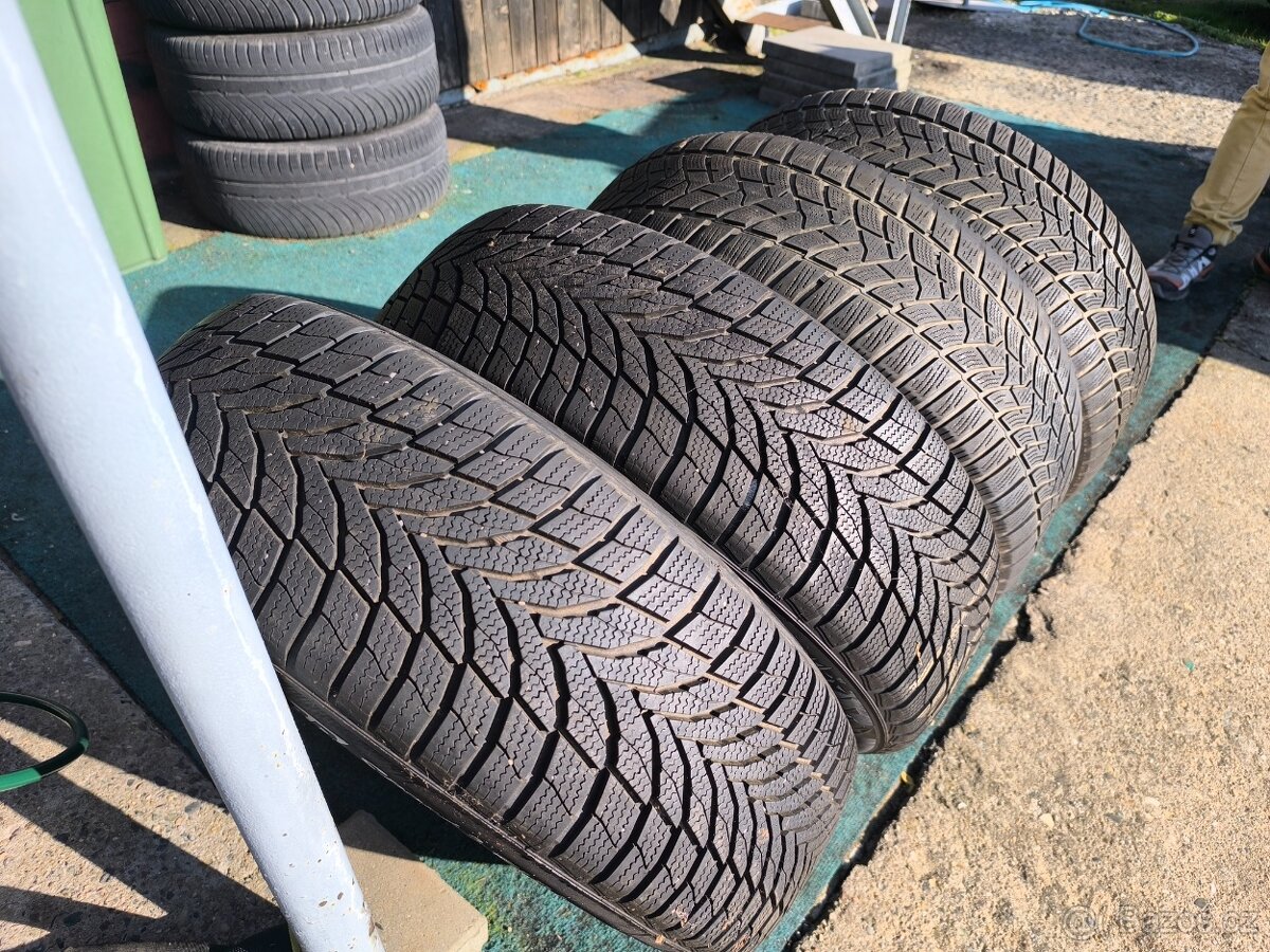 ALU 16" 215/65 r16 Nexen,Dunlop, 5x 108 - 6