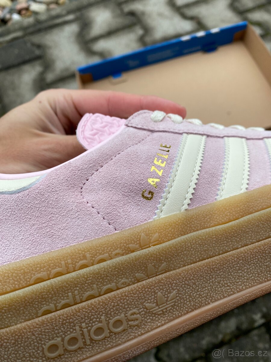 🩷 Adidas Gazelle Bold Clear Pink - 6