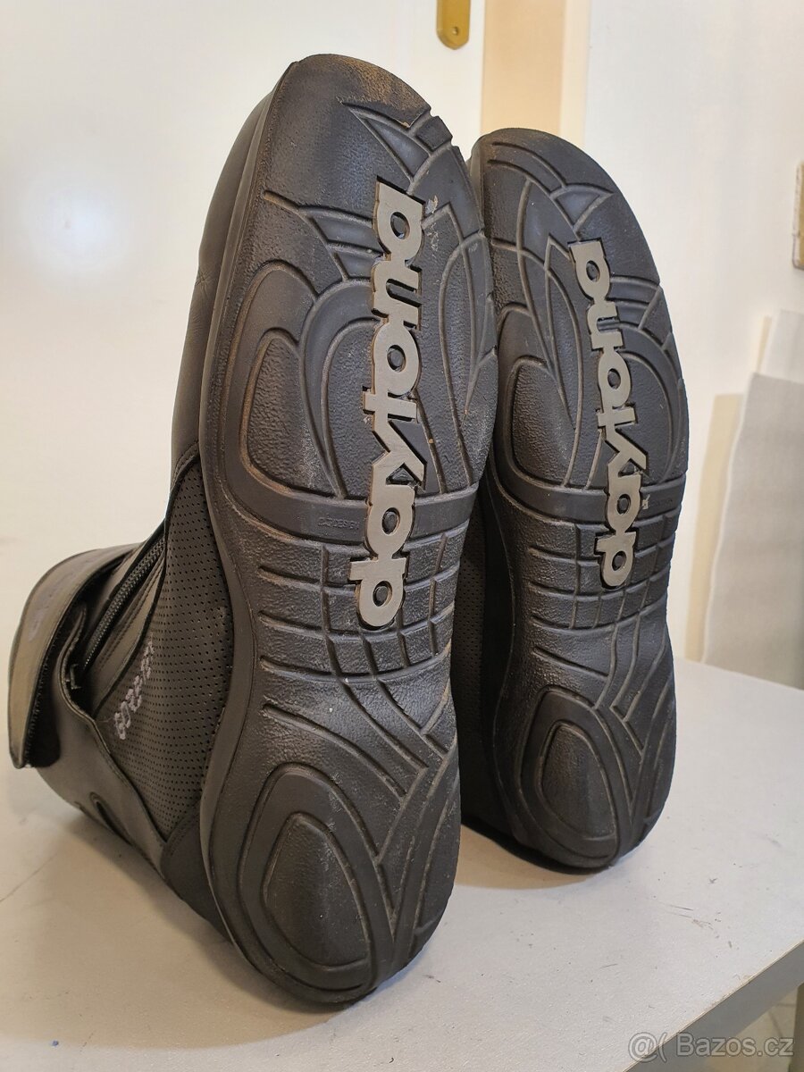 45 DAYTONA Sport Arrow GTX Kožené boty na motorku - 6