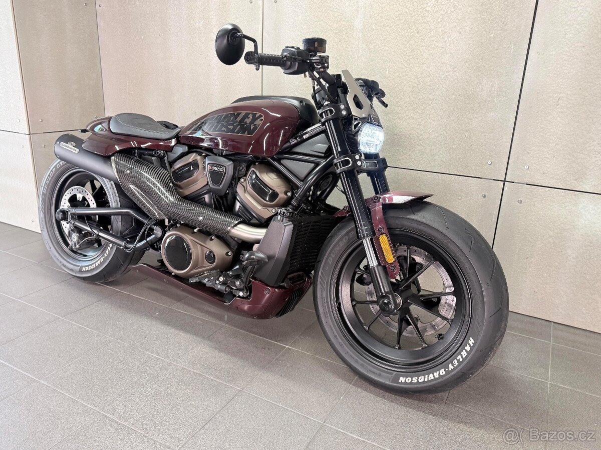 Harley-Davidson Sportster RH1250 S - JACKILL HIDE VÝFUK SYS. - 6