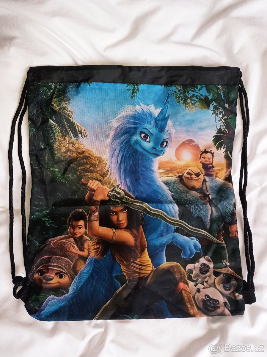 Raya a poslední drak batoh / pytlík - nový - 6