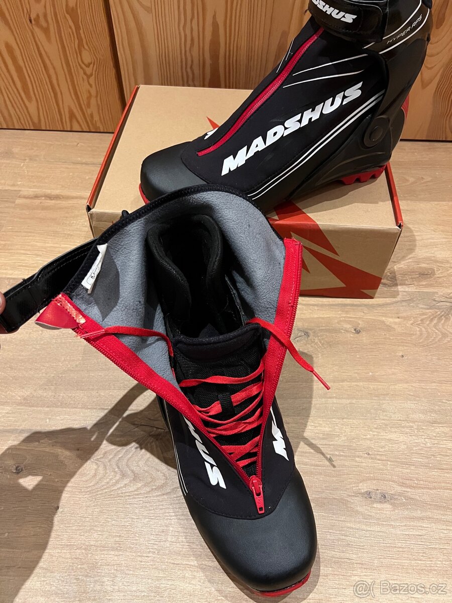 Běžecké boty MADSHUS Hyper RPS velikost 48 - 6