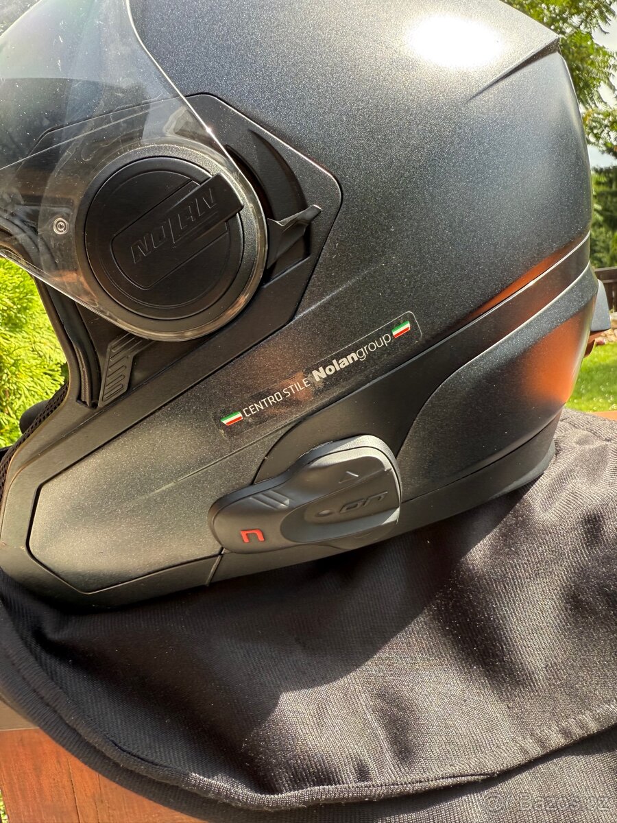 Prodám helmu na moto NOLAN + rukavice na moto - 6