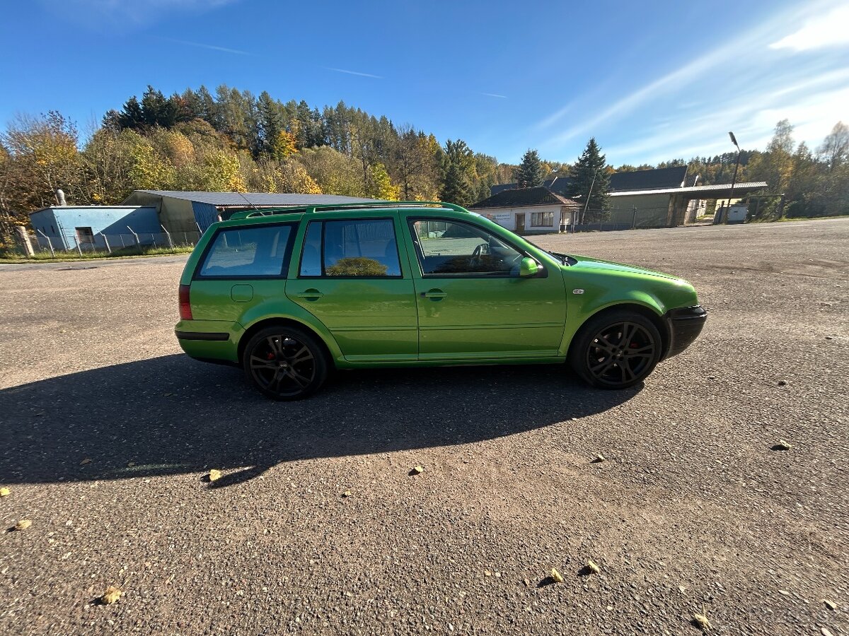 Volkswagen Golf IV Variant 1.9 TDI 74 kW 4x4 • 6 kvalt • - 6