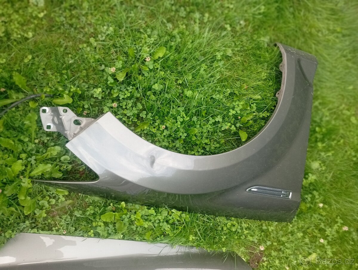 FORD MONDEO MK4 RV 2014 PŘEDEK KAPOTA NÁRAZNÍK, BLATNIKY APO - 6