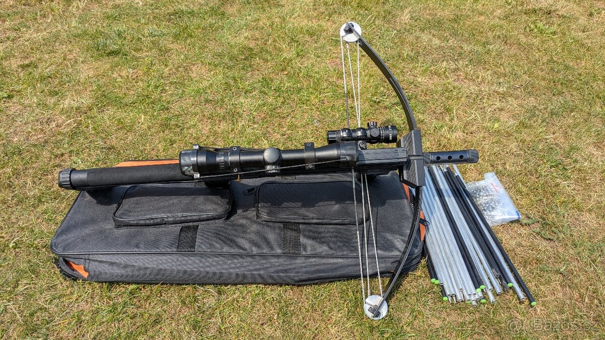 Taktická kladková kuše M4A1 WARRIOR - 6