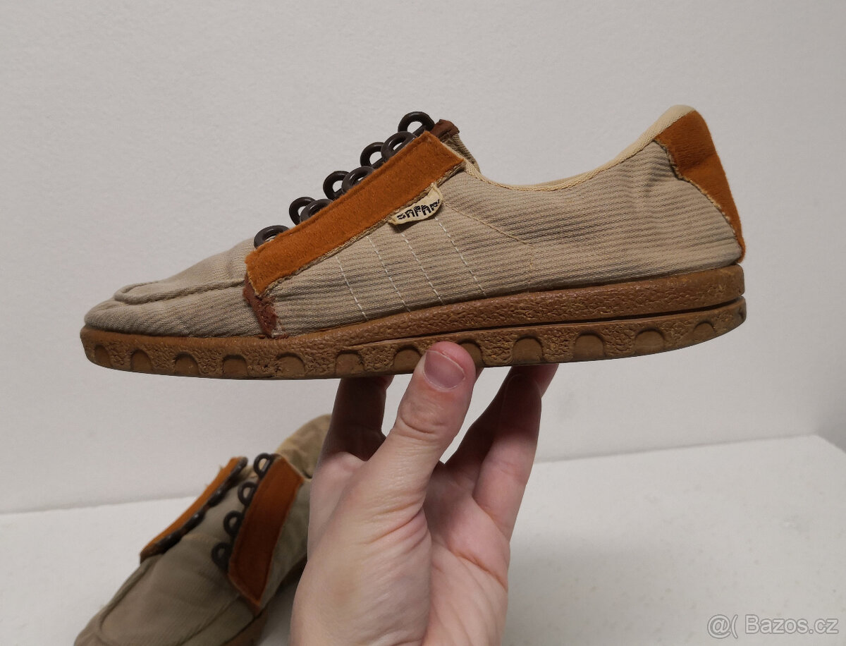 Starožitné topánky Safari - 6