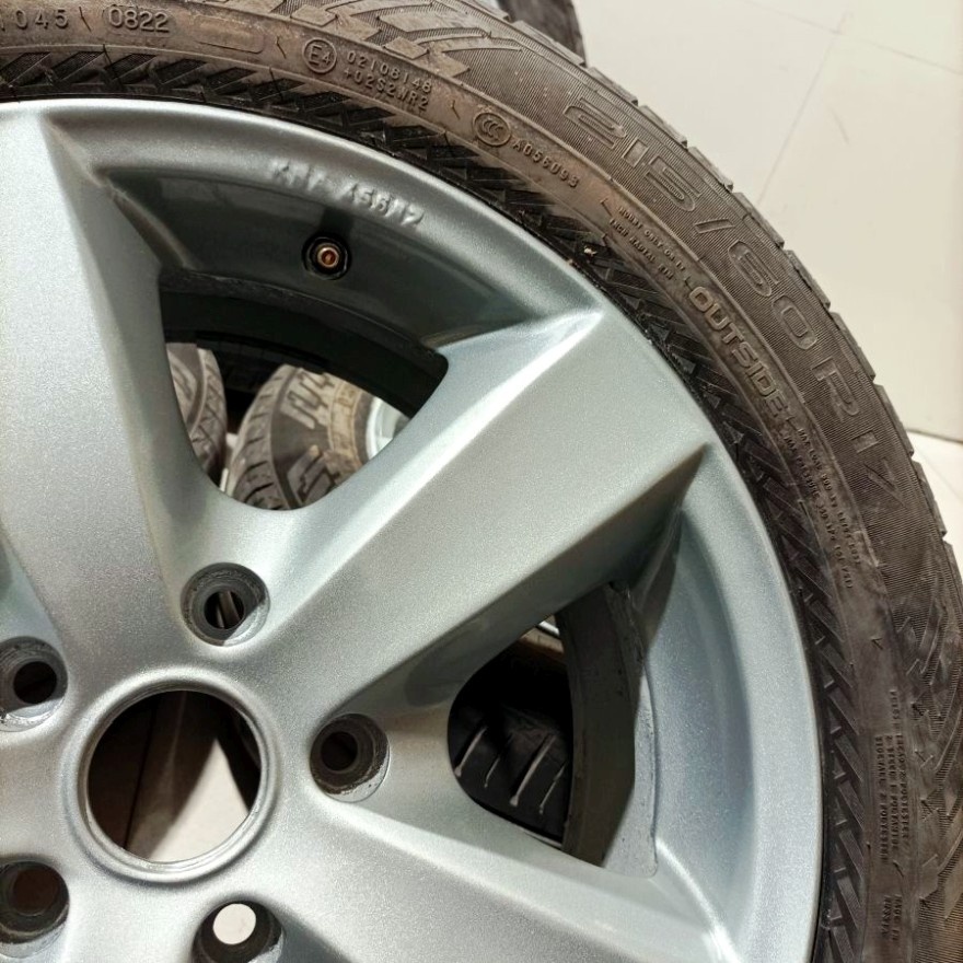 17" ALU kola – 5x120 – 7,5J x 17" ET45 - 6