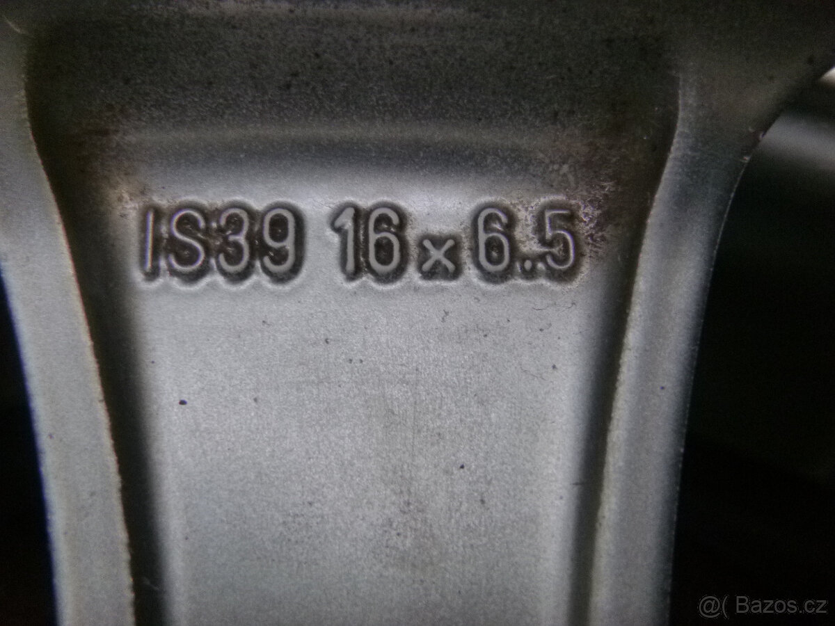 Alu sada disky kola originál Opel GM 5x110 6,5Jx16 ET39 - 6