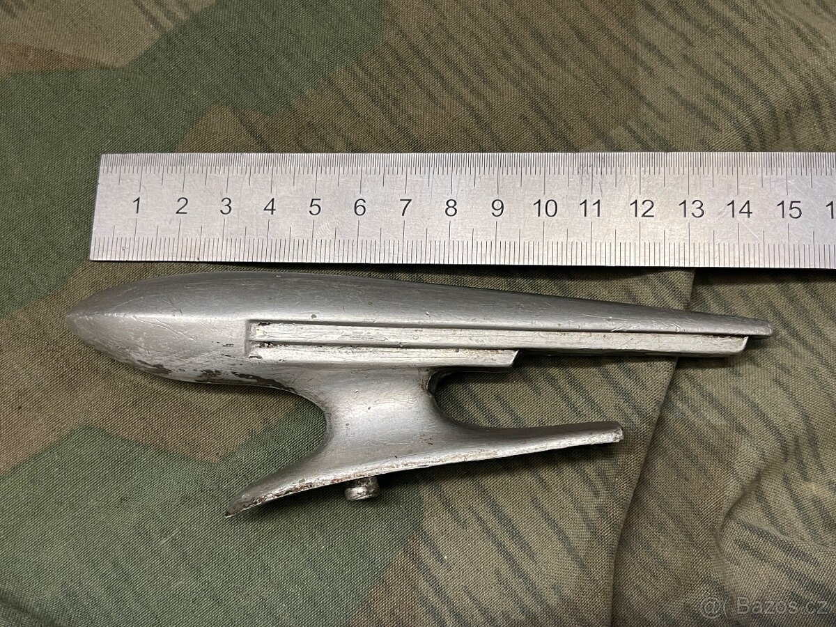 Emblem Opel Olympia,Super6 Zeppelin - 6