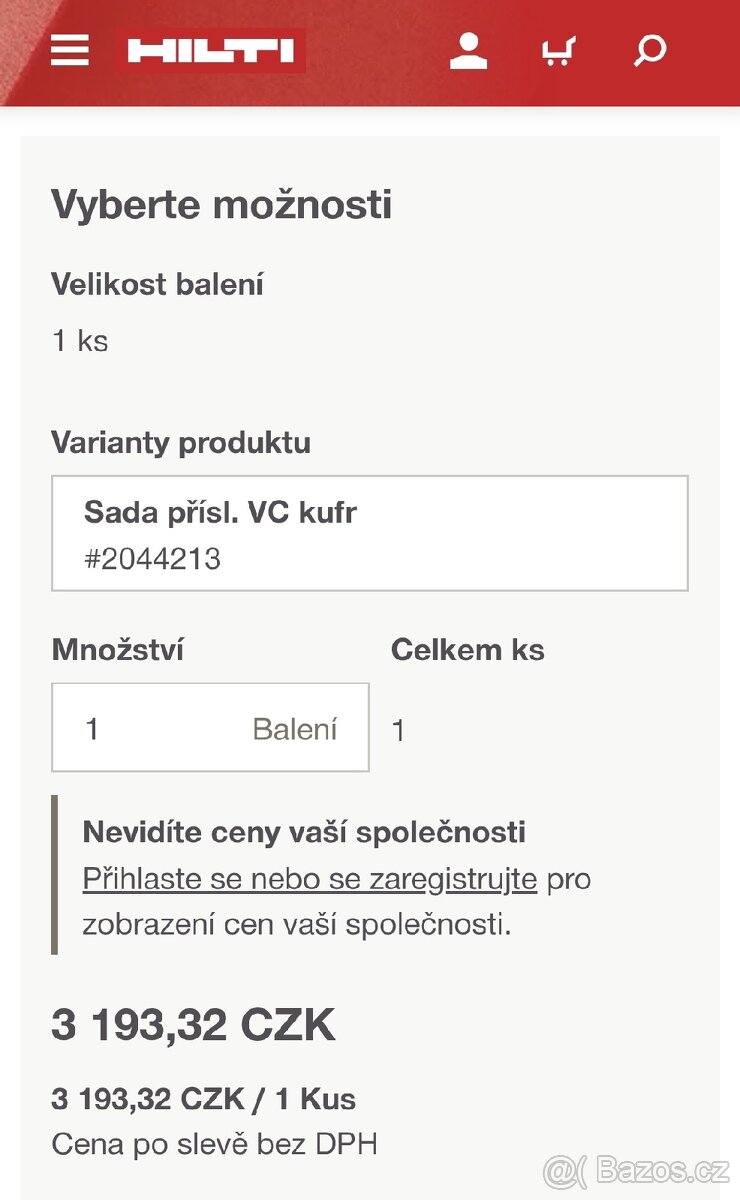 Kufr Hilti-přísluš.k vysavači - 6