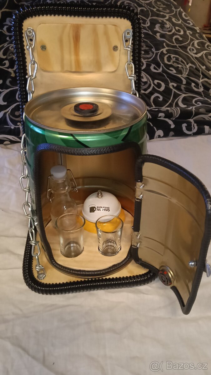 Dárkový ručně vyráběný bar, soudek - 6