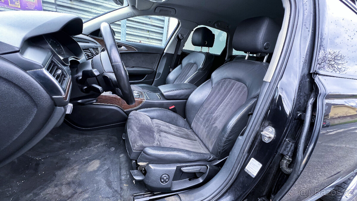 Vůz na díly Audi A6 4G avant allroad 2013 CGQB NVG LZ9Y - 6