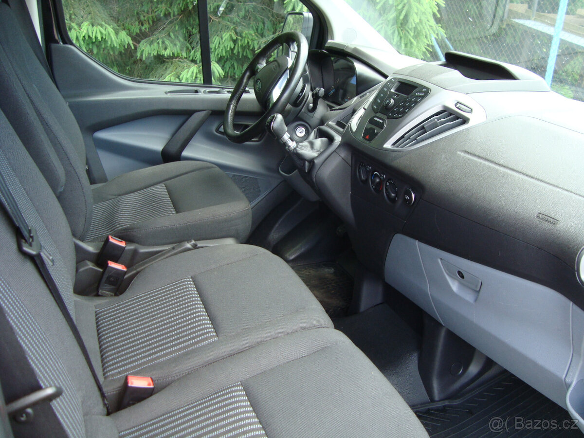 Ford Transit Custom 2.0 TDCi, dlouhá verze, 9 míst - 6