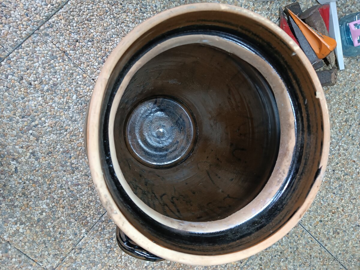Kameninový hrnec / sud - 6